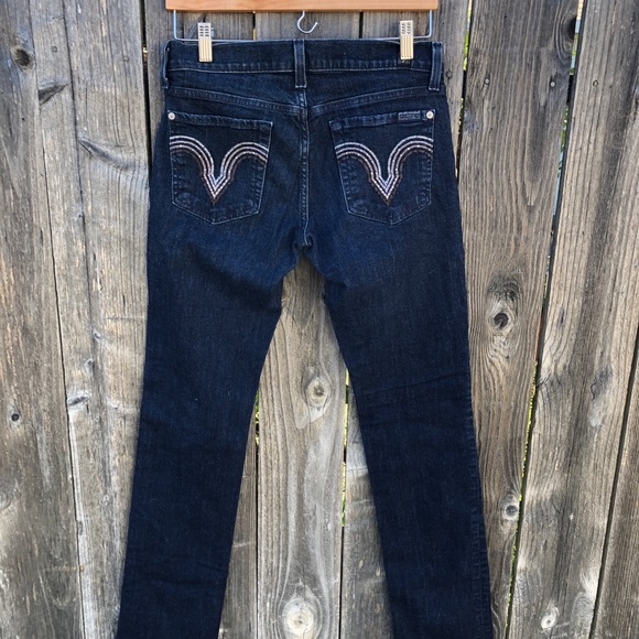 NWOT 7FAM Jeans - Picture 4 of 4